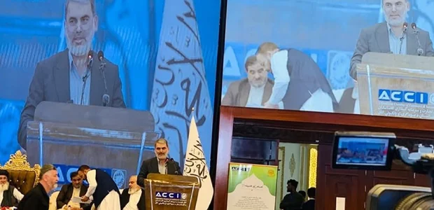 مقام ایرانی افغانستان را در آستانه جهش اقتصادی دانست