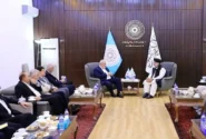 افغانستان و ایران درباره صادرات ۲ هزار میگاوات برق و سرمایه‌گذاری مشترک گفت‌وگو کردند