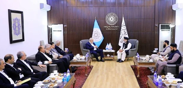 افغانستان و ایران درباره صادرات ۲ هزار میگاوات برق و سرمایه‌گذاری مشترک گفت‌وگو کردند