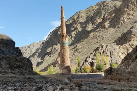 یونسکو از تهدیدهای جدی علیه منار تاریخی جام در غور خبر داد