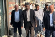 هیئت بازرگانی ایران از بازار سنگهای قیمتی و نیمه قیمتی ننگرهار بازدید کرد