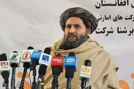 ملا برادر خواستار کمک‌های مالی و فنی جهان برای مقابله با تغییرات اقلیمی در افغانستان شد