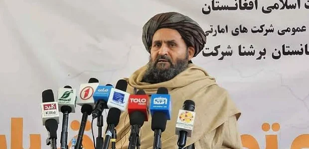 ملا برادر خواستار کمک‌های مالی و فنی جهان برای مقابله با تغییرات اقلیمی در افغانستان شد