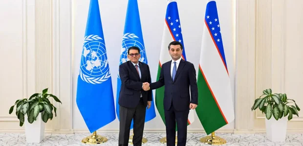 وضعیت افغانستان در دیدار رییس مجمع عمومی سازمان ملل با وزیر خارجۀ اوزبیکستان بررسی شد
