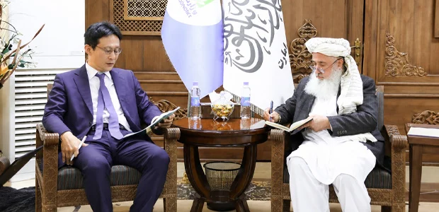 تأکید جاپان و افغانستان بر گسترش همکاری های اقتصادی و انکشافی