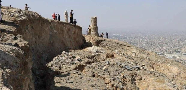 سروی تخنیکی کوه منار چهلستون کابل تکمیل شد؛ نقاط آسیب پذیر شناسایی شدند