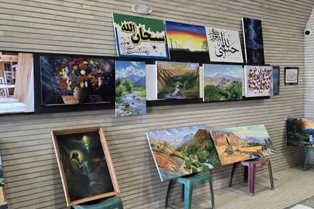 وزارت اطلاعات و فرهنگ از برگزاری نمایشگاه هنری در بامیان خبر داد
