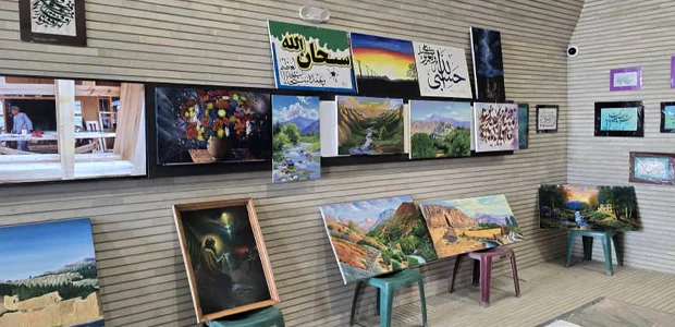 وزارت اطلاعات و فرهنگ از برگزاری نمایشگاه هنری در بامیان خبر داد