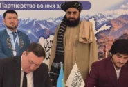 رایزنی هیئت طالبان و قزاقستان درباره گسترش تجارت دارو و تجهیزات پزشکی