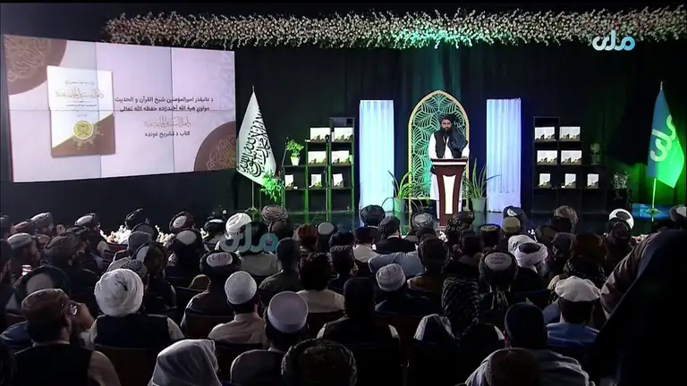 وزیر اطلاعات و فرهنگ طالبان: دین بر اقتصاد و معیشت مردم اولویت دارد