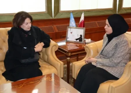 تأکید قطر بر همکاری با سازمان ملل برای تأمین ثبات در افغانستان