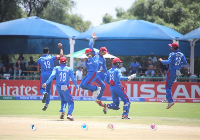 تیم ملی کرکت افغانستان در برابر تیم آیرلند به پیروزی رسید