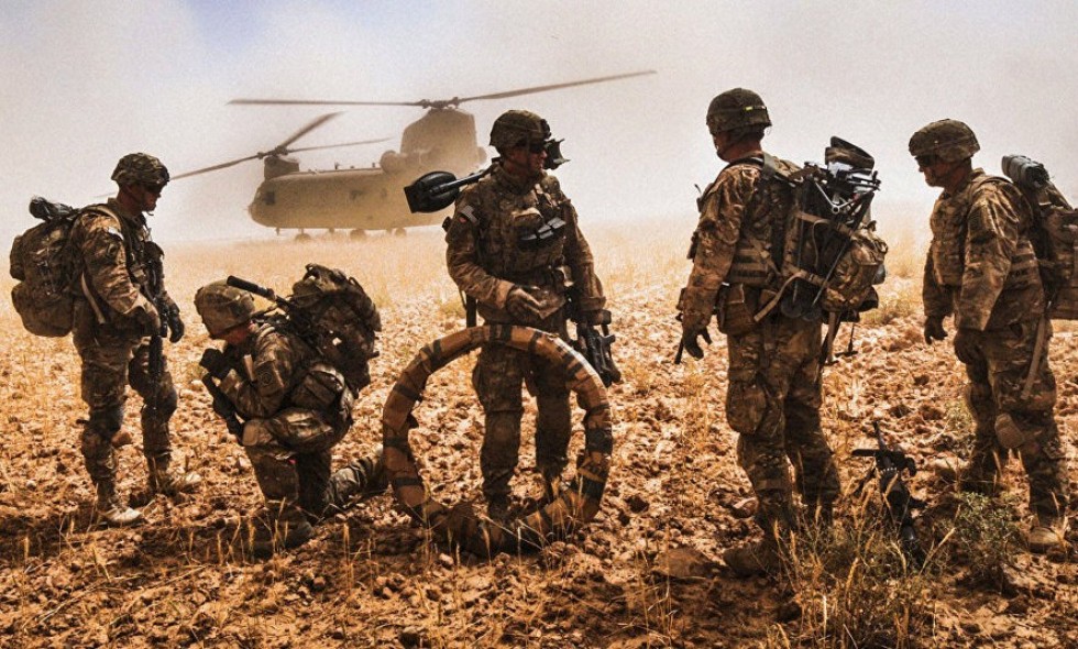 کاهش نیروهای امریکایی در افغانستان و عراق